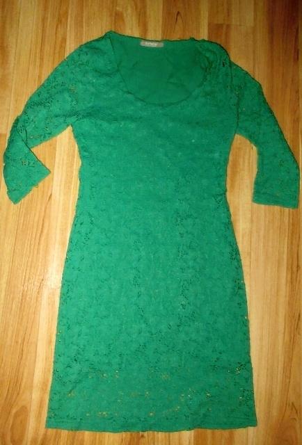 Šaty krajkové, orsay,xs