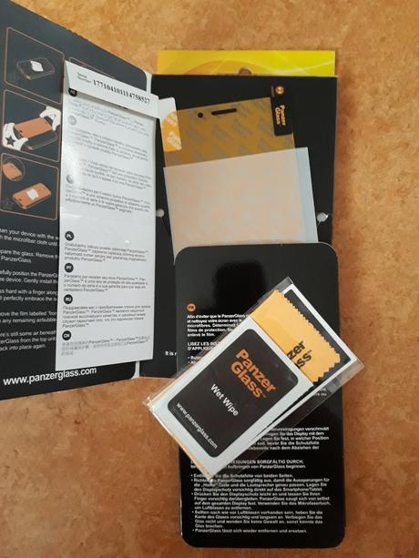 Ochranné sklo panzer glass samsung galaxy a7 2017, 