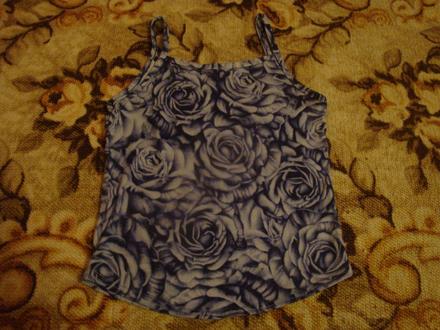 Letní tílko květované pro holčičky, vel. 128, 128