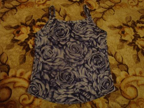 Letní tílko květované pro holčičky, vel. 128, 128