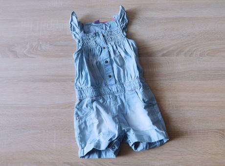 Kraťáskový overal dopodopo vel.80/86, dopodopo,86