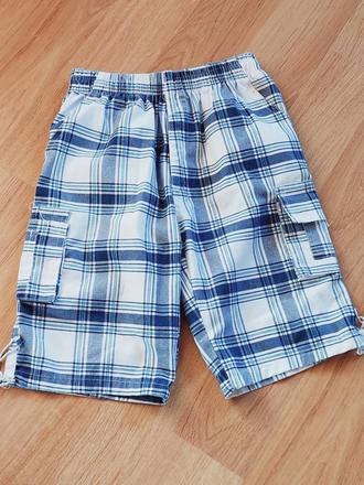 Šortky zn. goodchildren, kostkované, v. 116, good children,116