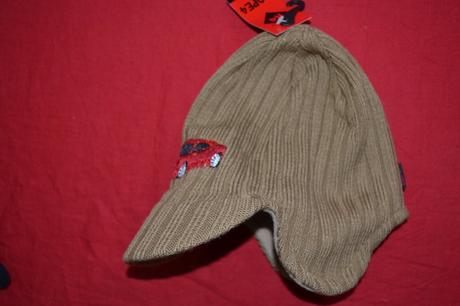 Podzimní-zimní čepice s fleece uvnitř,v.98-116, 98 / 104 / 110 / 116