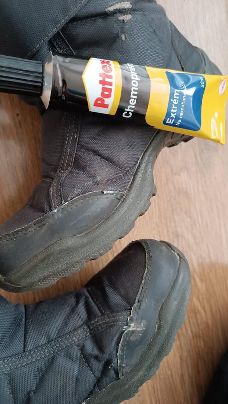 Zimní boty vel. 35., quechua,35