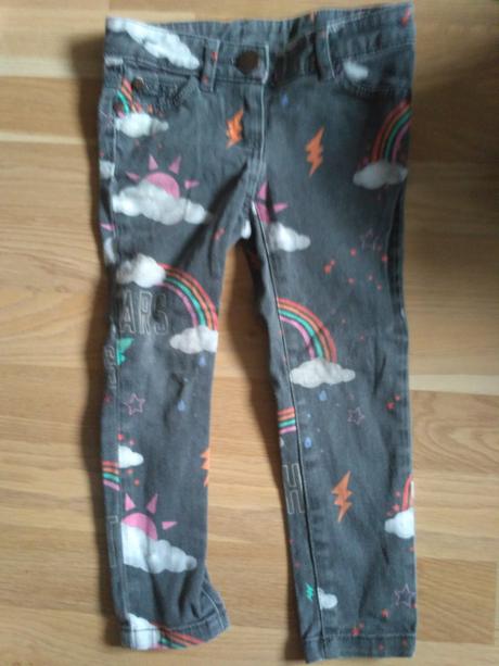 Šedé rifle skinny, next,98