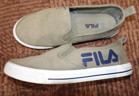 Chlapecké plátěné tenisky vel. 33, fila,33