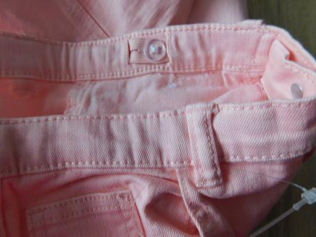 Dívčí elastické kalhoty-džíny, denim co,164