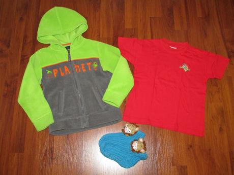 Set oblečení č.4, 104–116