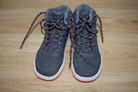 Zateplené adidas tenisky, velikost 33, adidas,33