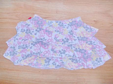 Dívčí sukně vel.104-116, 104