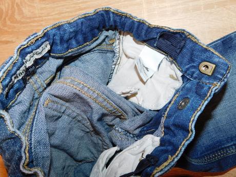 Džíny-džínečky, palomino,98