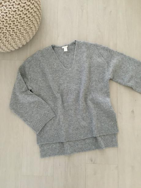 Oversize svetr h&m, vel. s, h&m,s