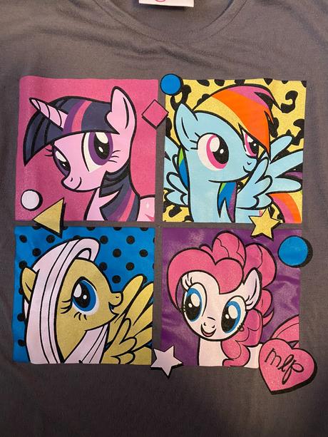 Dívčí trika s dlouhým rukávem - vel. ca 116, lupilu,116