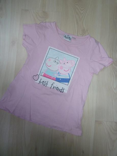 Triko peppa pig, krátký rukáv, lupilu,110