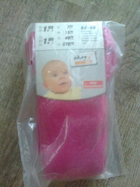 Nenošené punčocháčky, okay,62