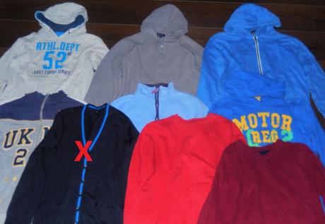 Klučičí mikiny - vel.152, primark,152