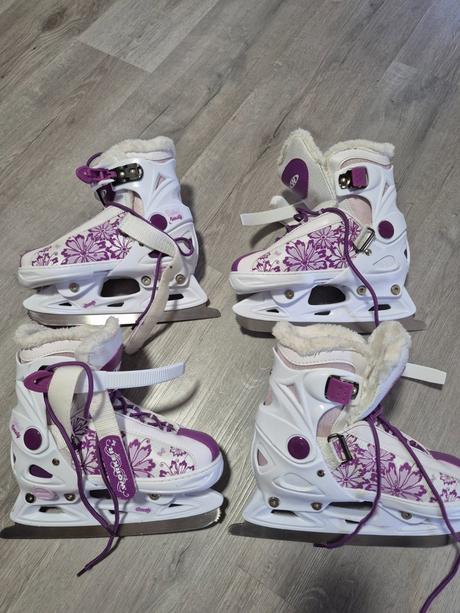 2 x lední brusle, 