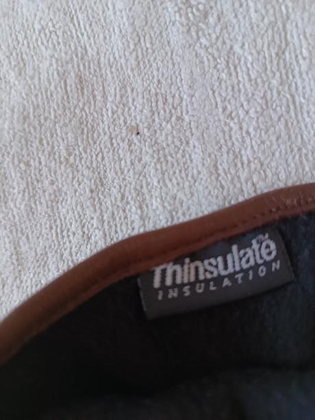 Dámské rukavice thinsulate, l