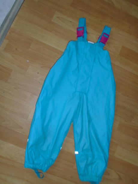 Pogum kalhoty podšité fleesem 98/104, impidimpi,98