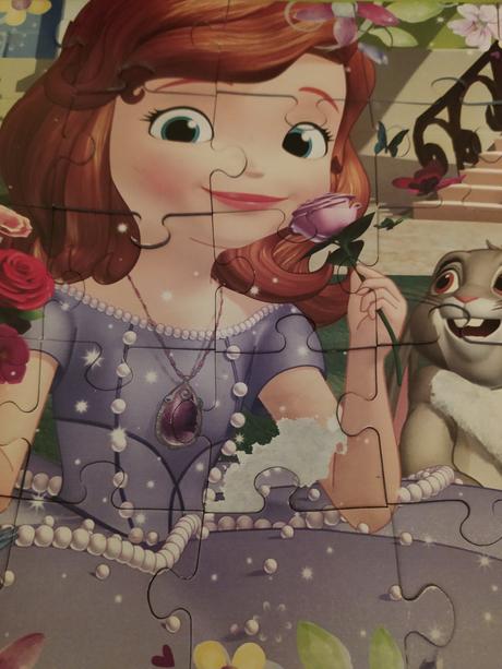 Puzzle sofie první - 30 dílků,