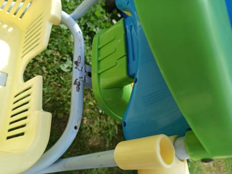 Tříkolka a odrážedlo,