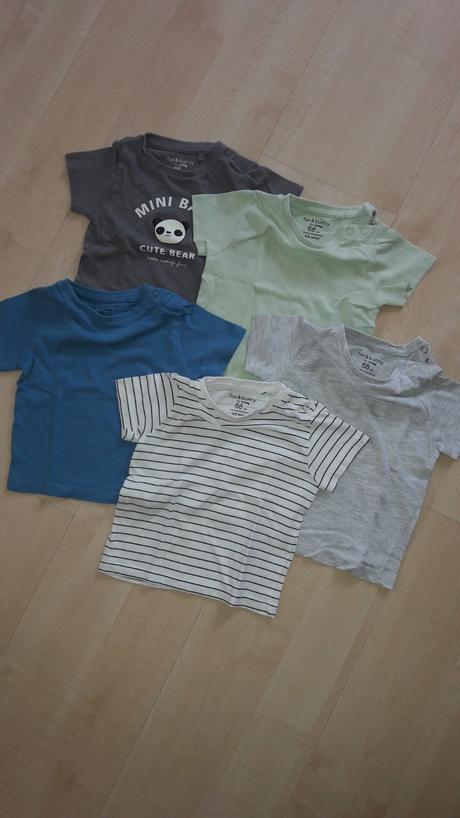 Triko, tričko, fox & bunny,68