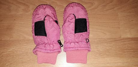 Zateplené palčáky zn. store twenty one 5-10 let, 110