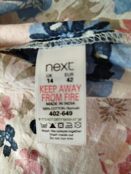 Tričko zn. next vel.42, next,42