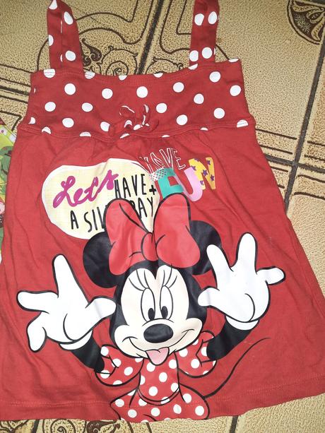 Dívčí trička mix vel. 98 - 104, disney,98
