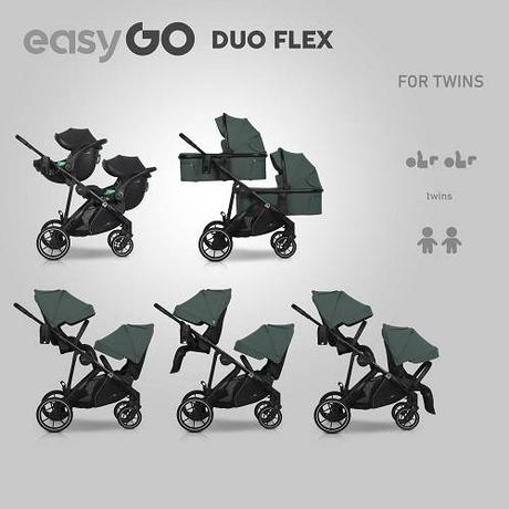 Easygo duoflex sage green, easygo,easygo duoflex