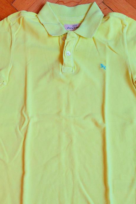 Tričko polo 2ks, h&m,134