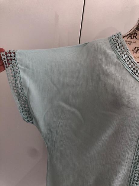 Volna vzdusna tunika matove barvy s-m, m