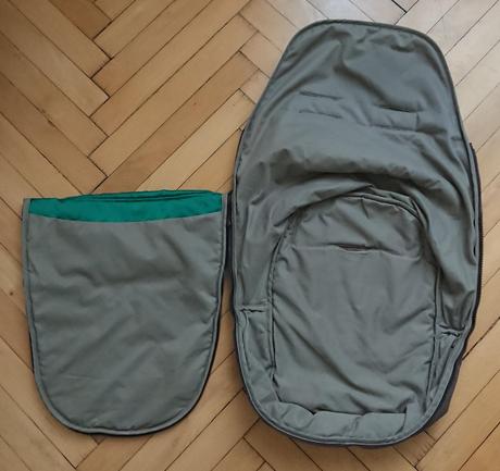 Kočárek oyster zero (2018) s bohatým příslušenství, babystyle,babystyle oyster zero