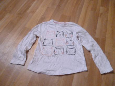 Kočičkové triko 4-5, nutmeg,110