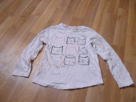 Kočičkové triko 4-5, nutmeg,110