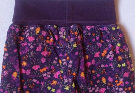 Dětské zateplené (vyteplené) manžestráčky, 62, h&m, h&m,62