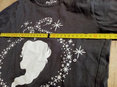 Pyžamo disney frozen vel. 122/128, disney,122