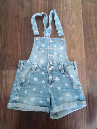 Kraťasy s kaclem, h&m,146