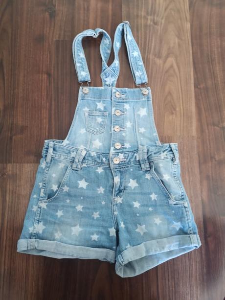 Kraťasy s kaclem, h&m,146