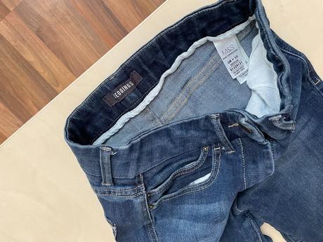 Džíny/ jeggins, vel 38/tedy m, ms, marks & spencer,m