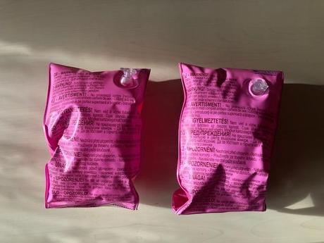 Nafukovací rukávky "hello kitty", 