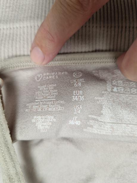 Dívčí či dámský top, primark,xs