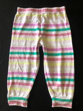 Vel. 80 proužkované pyžamové kalhoty, 80