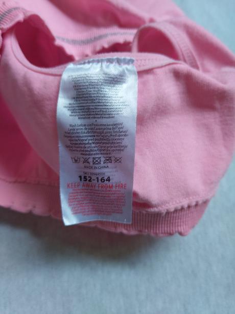 Sportovní podprsenka, h&m,152