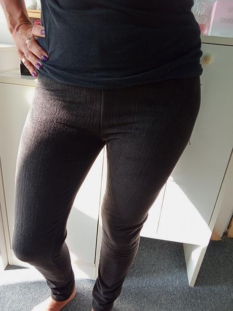 Chlupaté legíny vel."l-xl", l