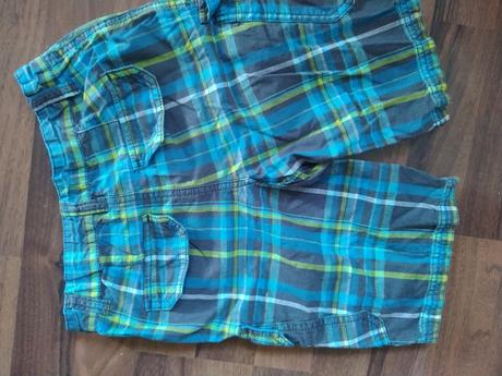 Kostkované kraťasy, f&f,122