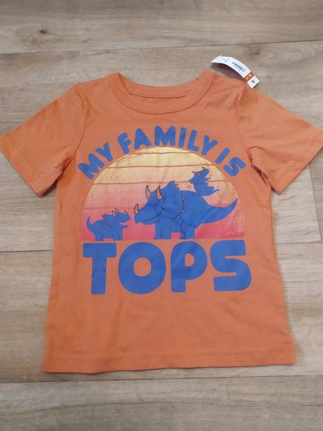 Tričko s dinosaury, 104 / 110