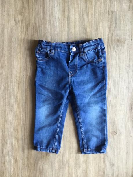 Džíny, h&m,80