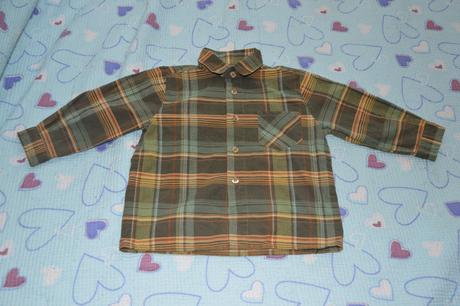 Bavlněná kostkovaná košile, celoroční, mayoral,92