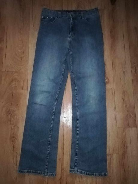 Bavlněné džíny vel.32 a&d, m